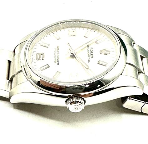 rolex oyster perpetual precio segunda mano